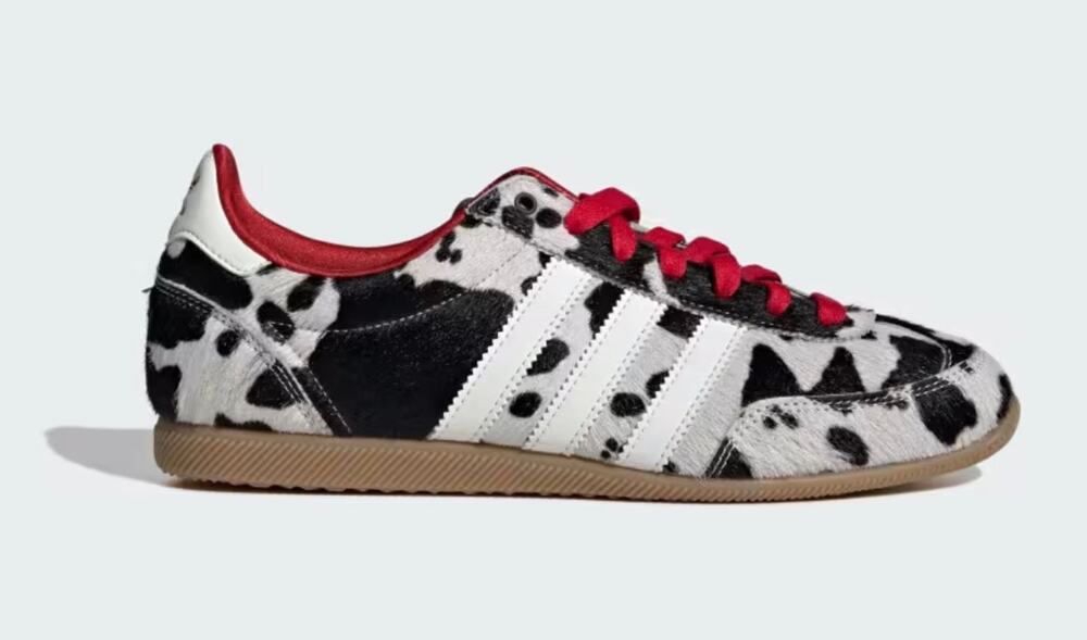 NEW ADIDAS ORIGINALS Women's 8.5 Japan Cow Fur / Print KI6954